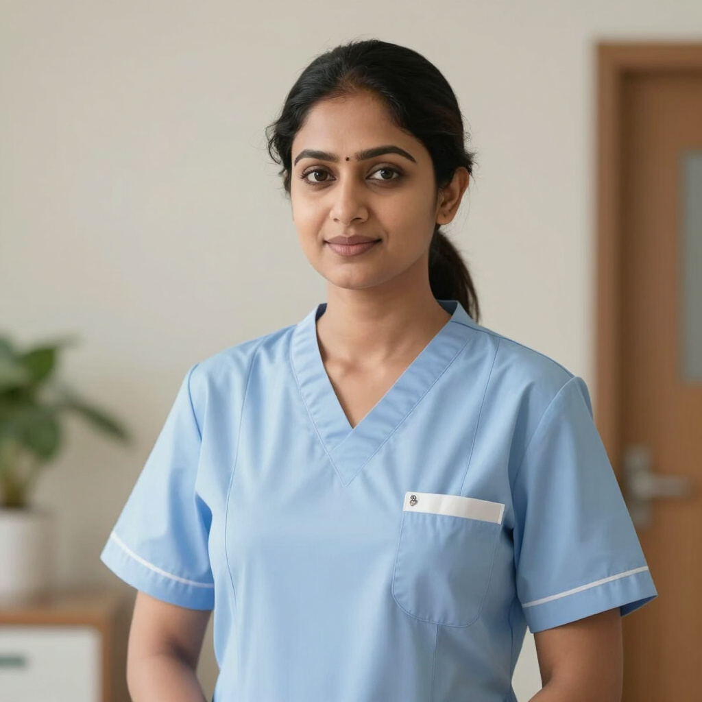 Masai healthcare professional